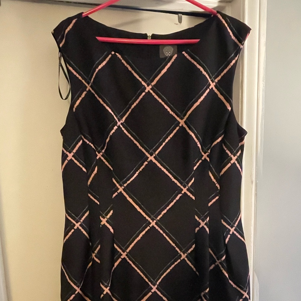 Like new Vince Camuto fit and flare dress